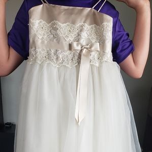 Little girls flower dress